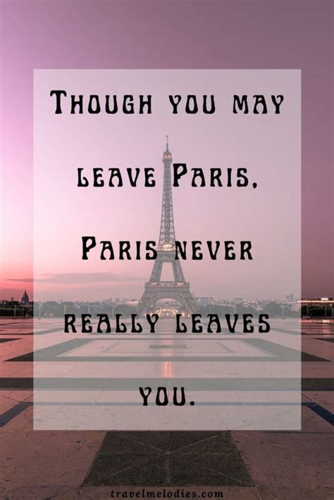 quotes about paris|91 Epic Quotes About Paris to Inspire Your Trip.